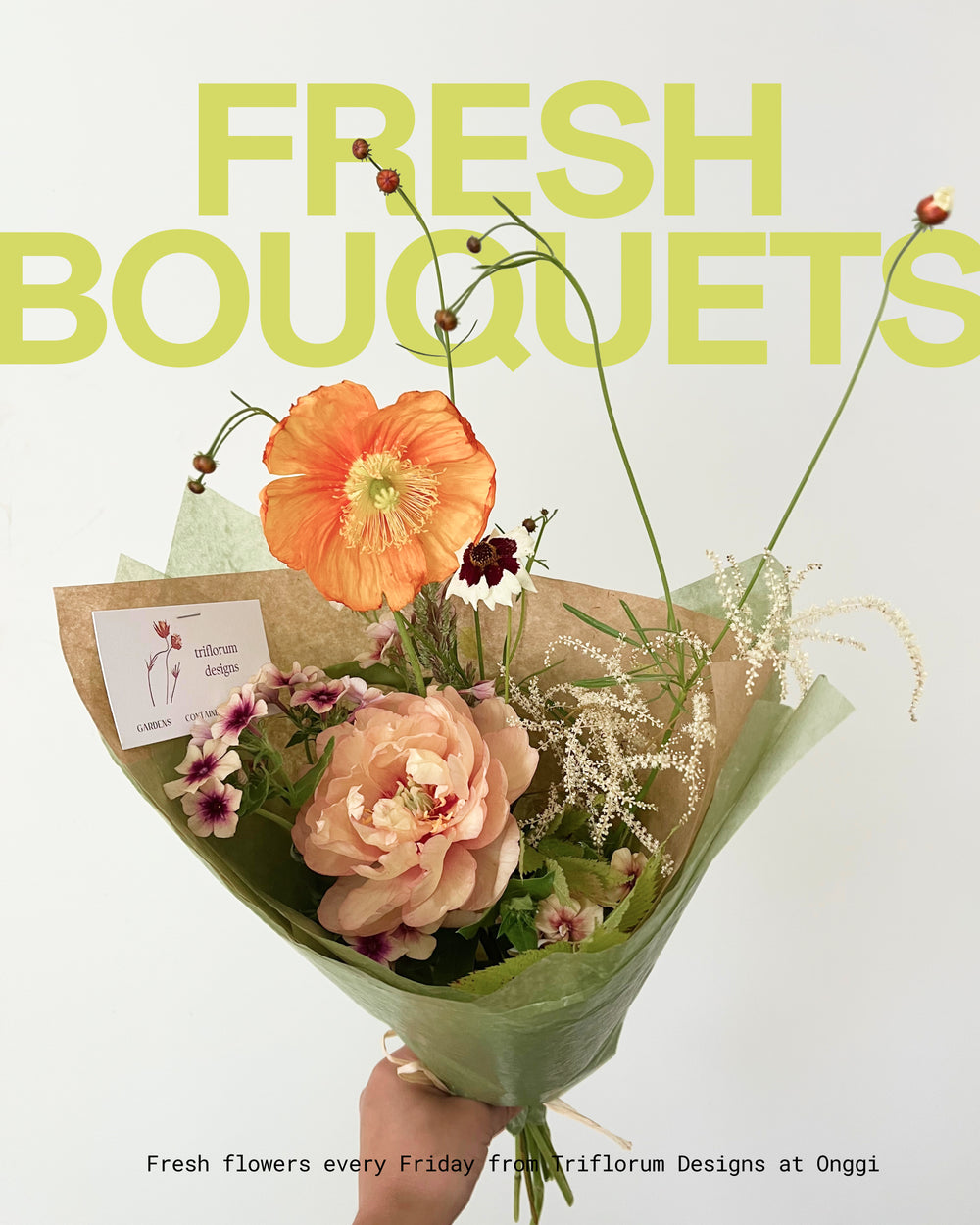 Friday bouquets